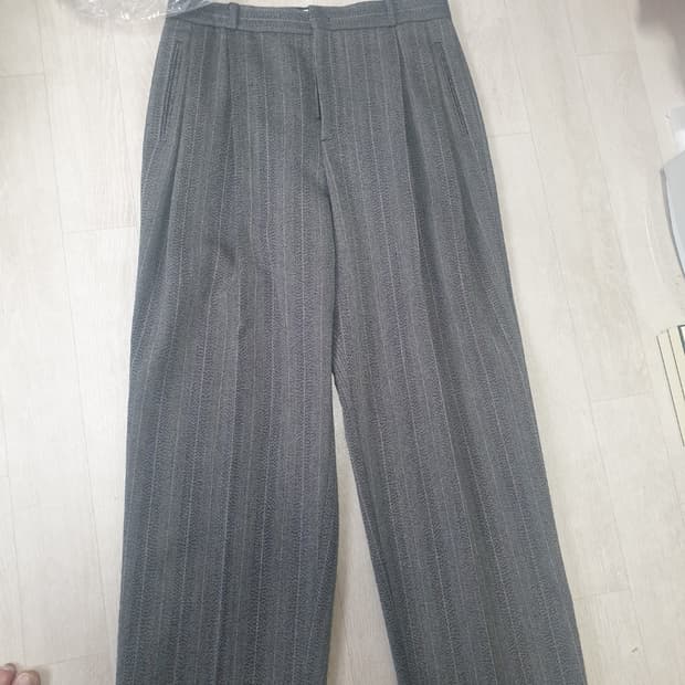 렉토 헤링본 팬츠 m