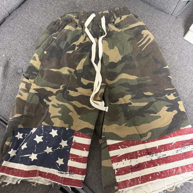 KOIN SEOUL X WAS 코인 아메리칸 버뮤다 쇼츠 (CAMO)