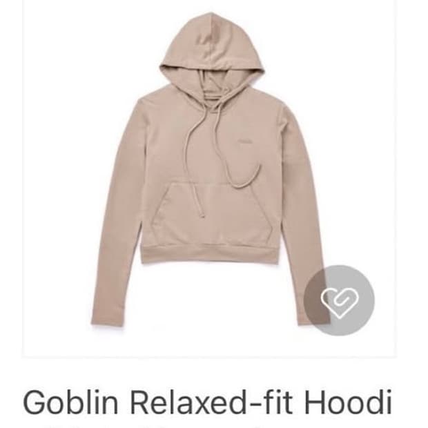 고블린웨어 릴렉스핏 후디, 뮤트 브라운, 새상품