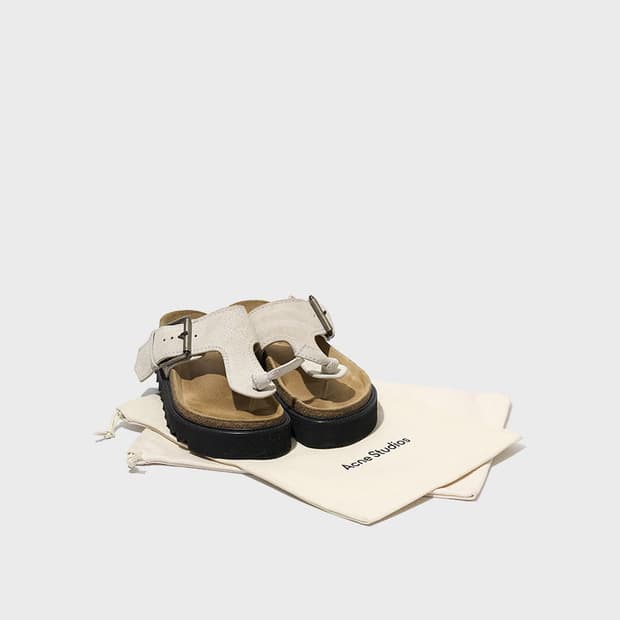 ACNE STUDIOS slipper EU38(womens)