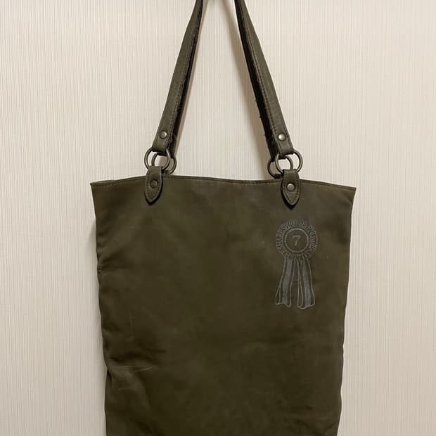 SHARE SPIRIT LEATHER SHOULDER BACK