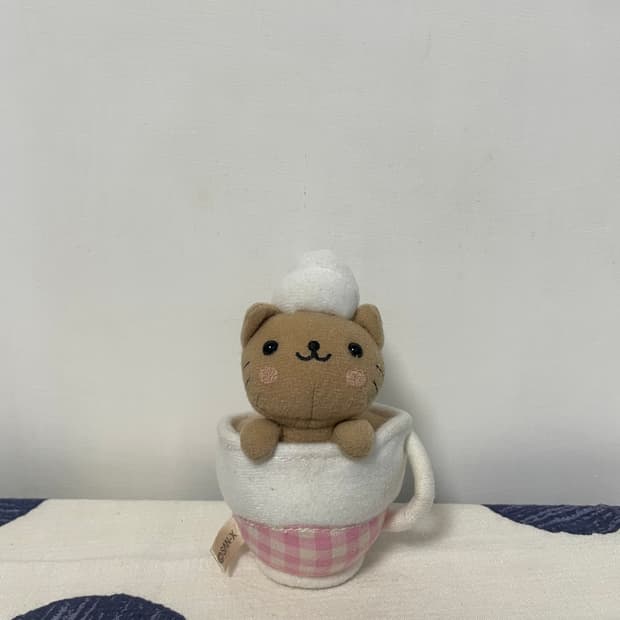 카푸치노 냥냥냥코 인형