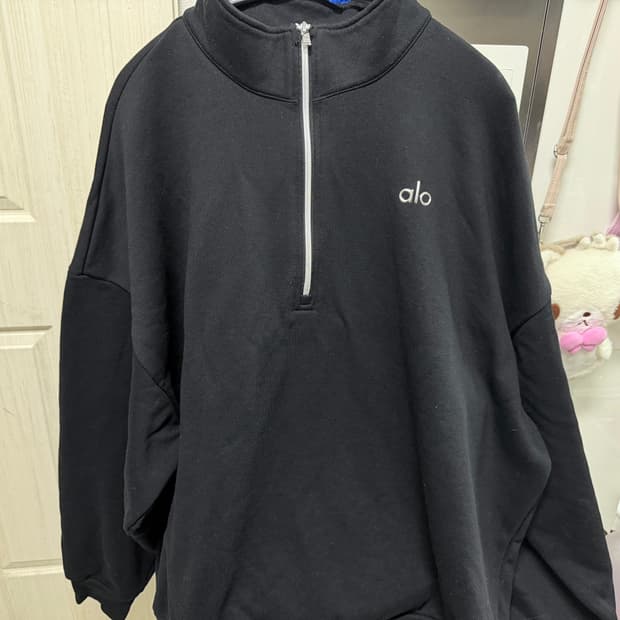 알로요가 alo 하프집업 xxl