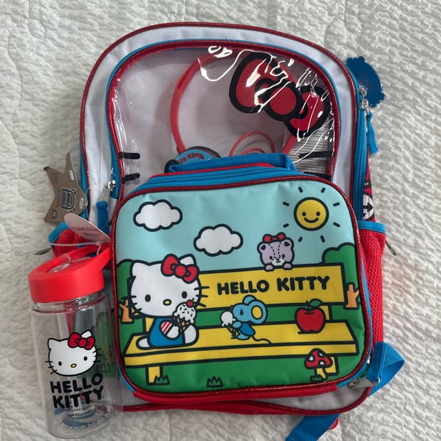산리오 헬로키티 가방