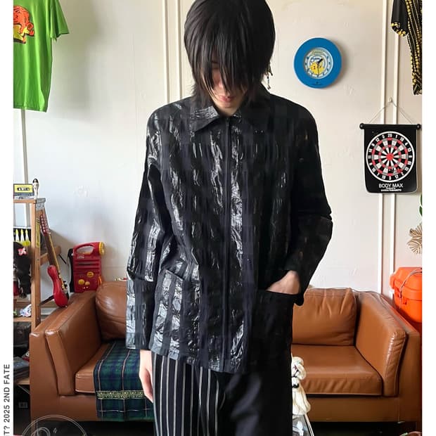 80-90s Miss Onward Gothic Coated Jacket