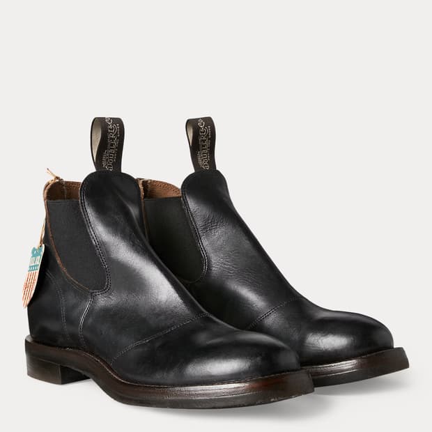 RRL 콩그레스 블랙 7D