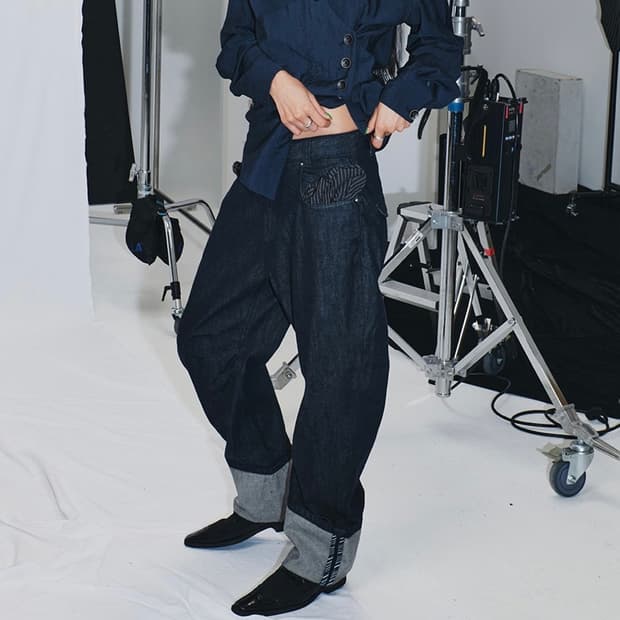 LAZY DROP JEAN_INDIGO