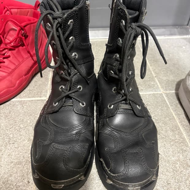 할리데이비슨 바이커 부츠 280