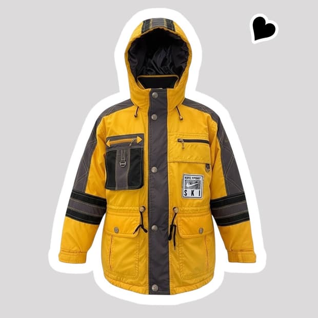 나이키 스키 점퍼