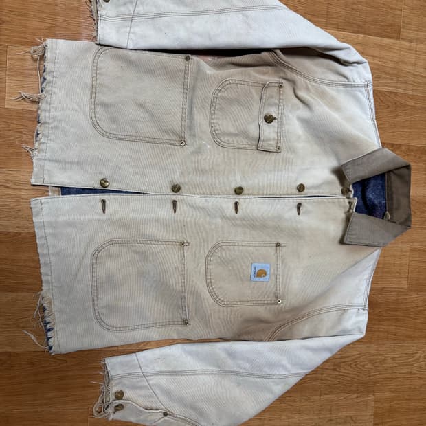 90s 칼하트 초어 자켓