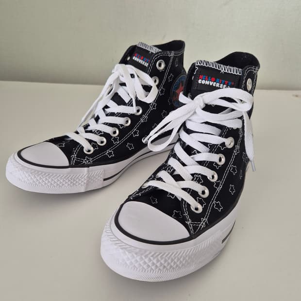 컨버스 척테일러 올스타 헬로키티 하이 250