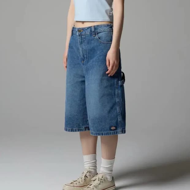 디키즈 카펜터 버뮤다 데님 29사이즈