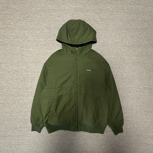 X-GIRL reversible down jumper