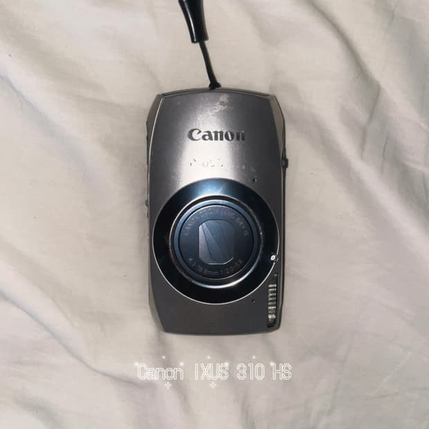Canon 캐논 익서스 310 ixus 310 실버
