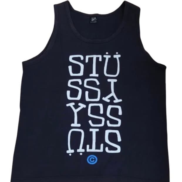 Stussy tank top