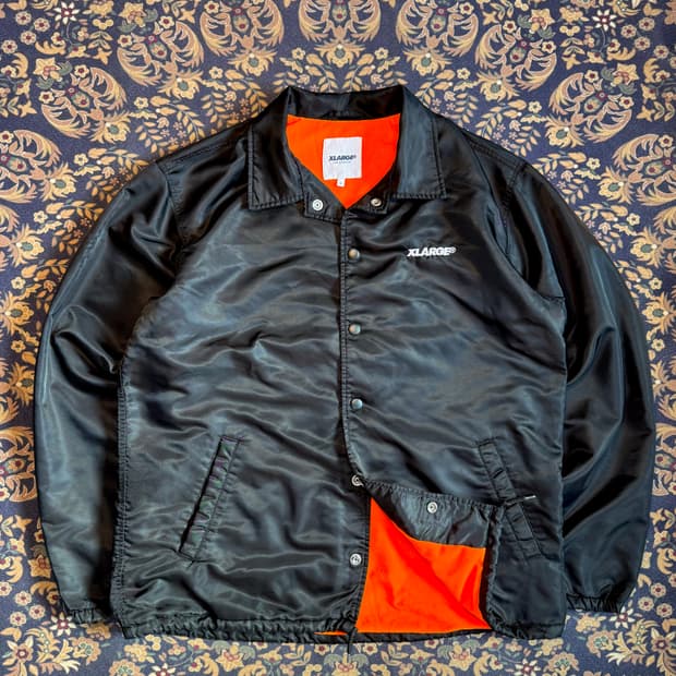 X Large 나일론 코치자켓