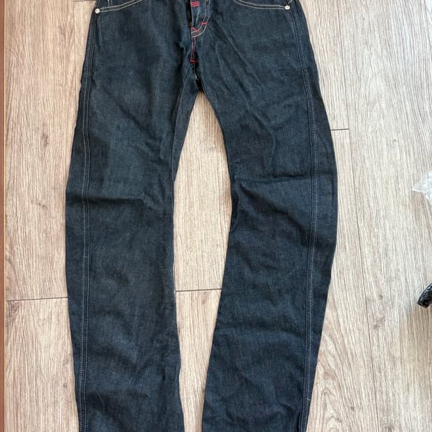 에드윈 E-Function 로우라이즈 데님 팬츠