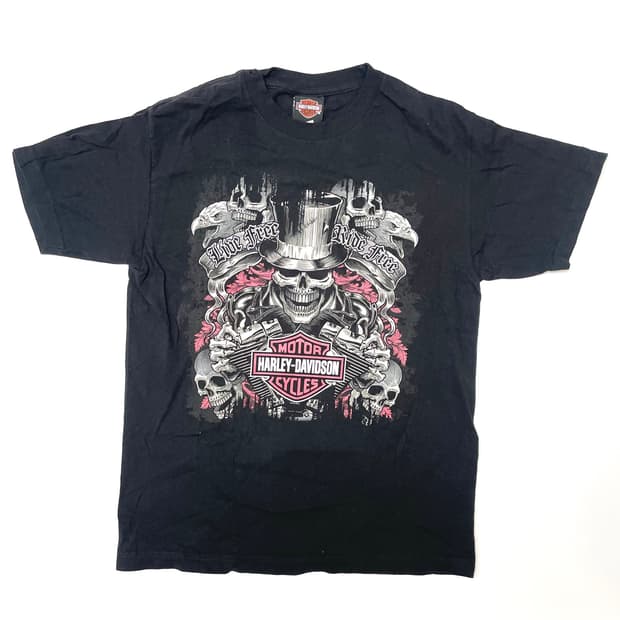 [M]할리데이비슨 네바다 티셔츠