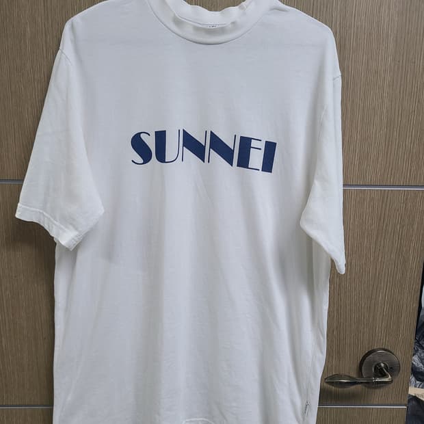 써네이 로고 반팔티 