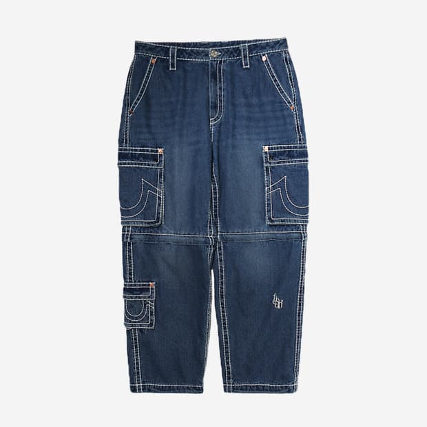 삽니다 L ) fetch truereligion 패치 트루릴리젼 데님바지