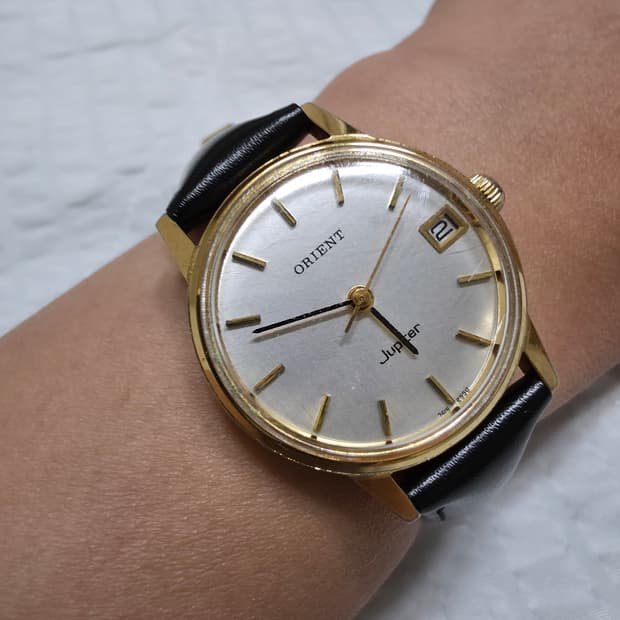 오리엔트 주피터 빈티지 수동 기계식 시계 ORIENT JUPITER
