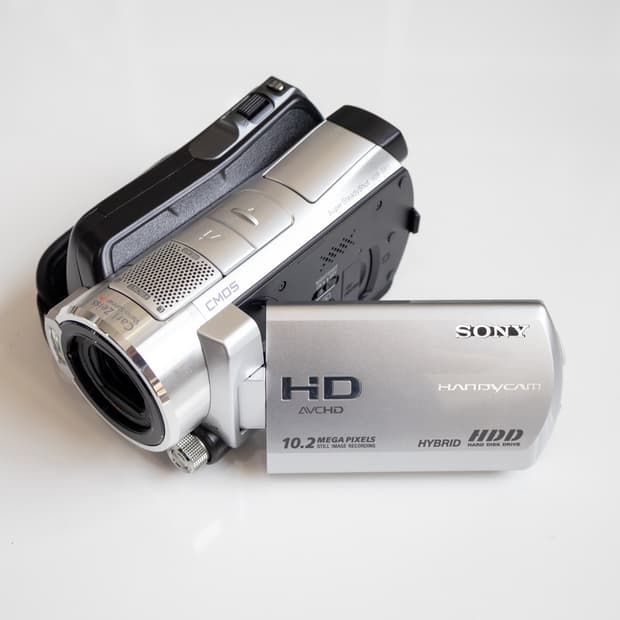 Sony HDR-SR11 / 빈티지 디지털 캠코더
