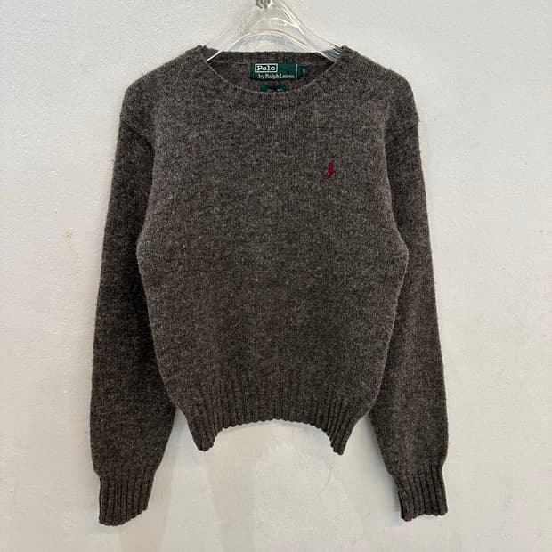 Polo wool sweater
