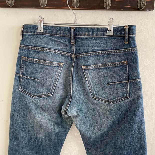 디올 옴므 06 에디진 아카이브 청바지