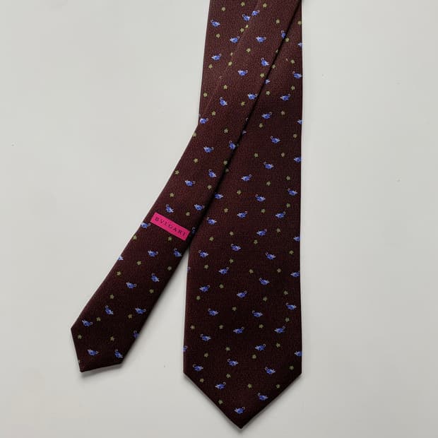 불가리(Bvlgari) 정품 명품넥타이