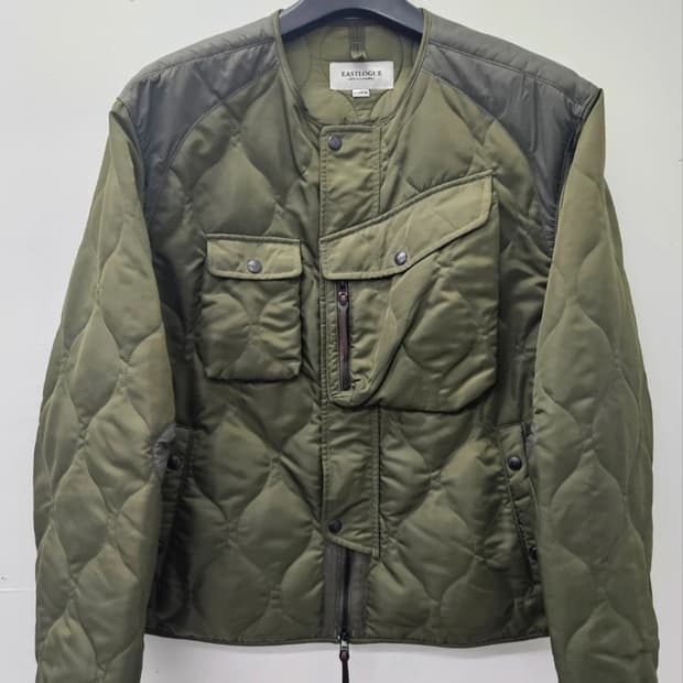 이스트로그 카키 신슐레이트 패딩 자켓(XL)