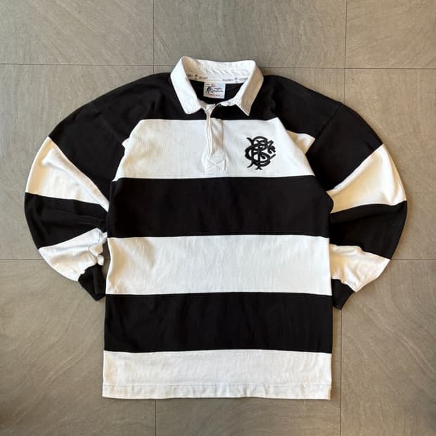 90s 90년대 미국 생산 럭비 티셔츠 럭비티