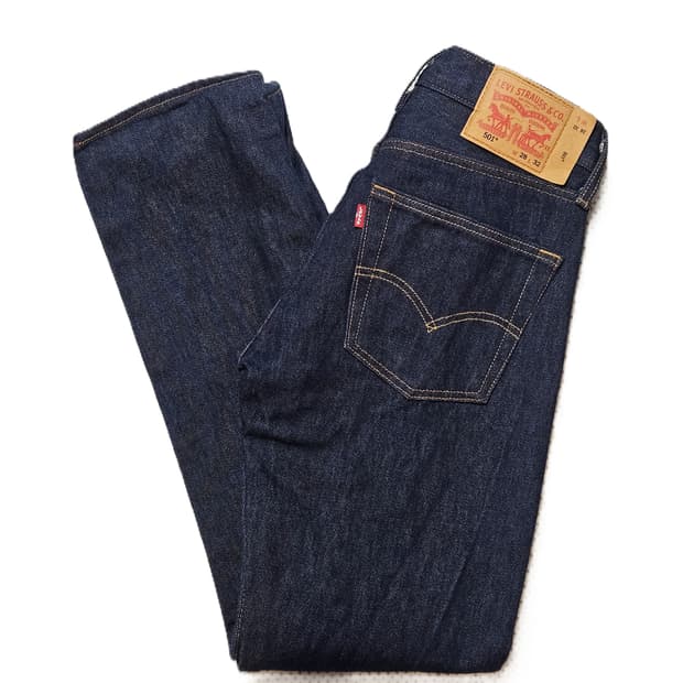 리바이스 501 데님 팬츠