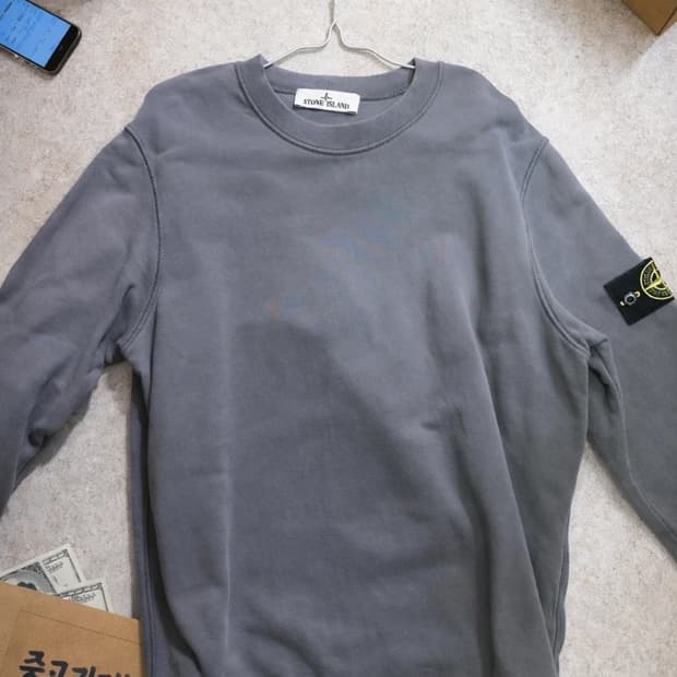 스톤아일랜드 맨투맨 M