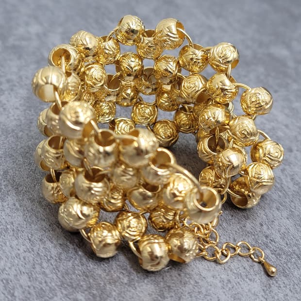 vintage wide bracelet