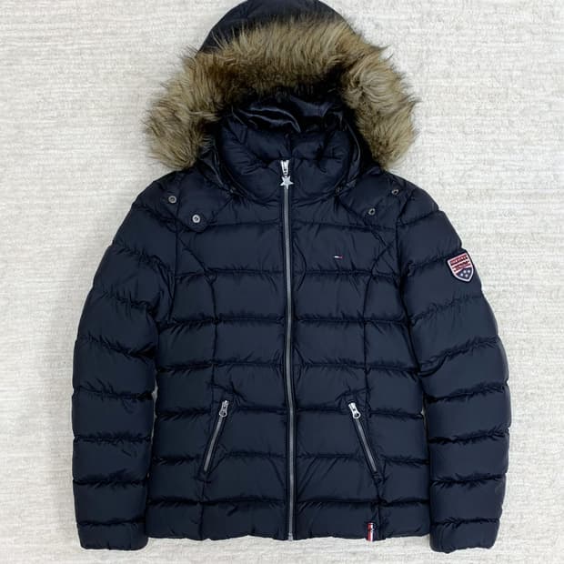 Tommy Hilfiger Star Zip Puffer Jacket