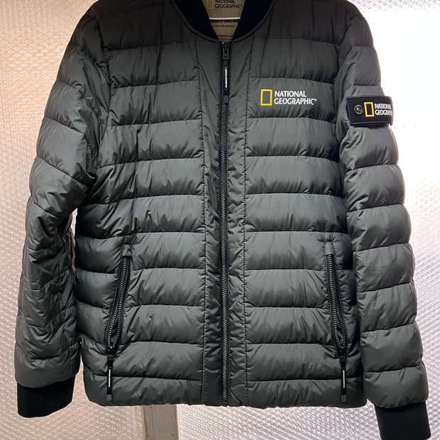 내셔널지오그래픽 경량패딩 자켓