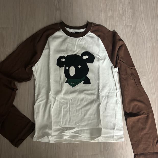 ERTR 이알티알 코알라 롱슬리브 아이보리 S