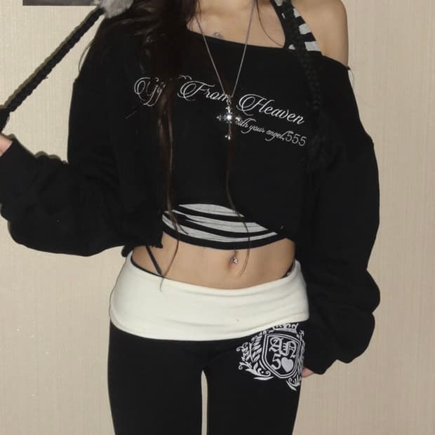 엔젤넘버555 Heaven sweatshirt