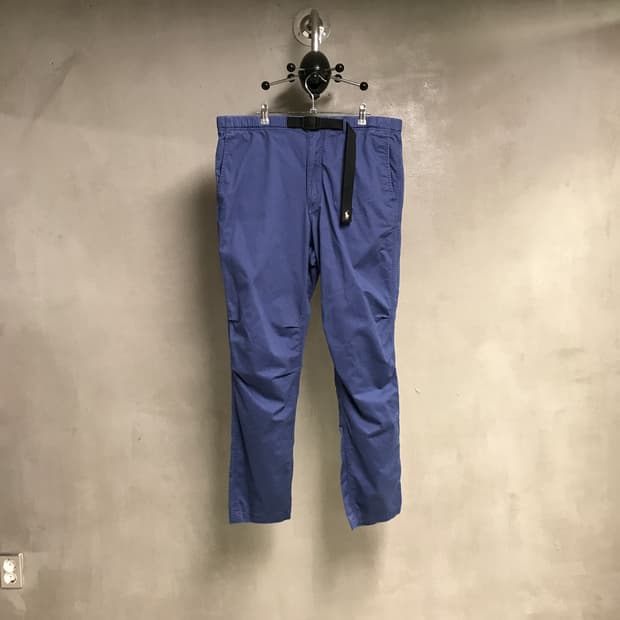 폴로 랄프로렌 QR 밴딩 팬츠 블루 XXL