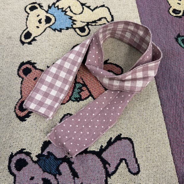 Japanese fabric 제페니즈 페브릭 스카프