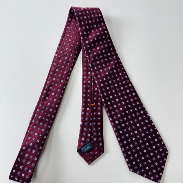 더 수트 컴퍼니(THE SUIT COMPANY) 실크 넥타이 8.1cm