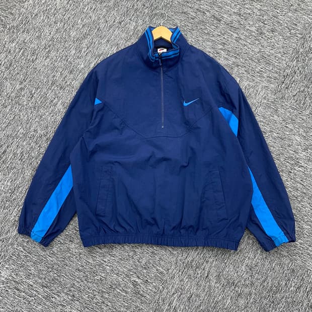 (2XL)90'S 나이키 빅로고 아노락-M1095