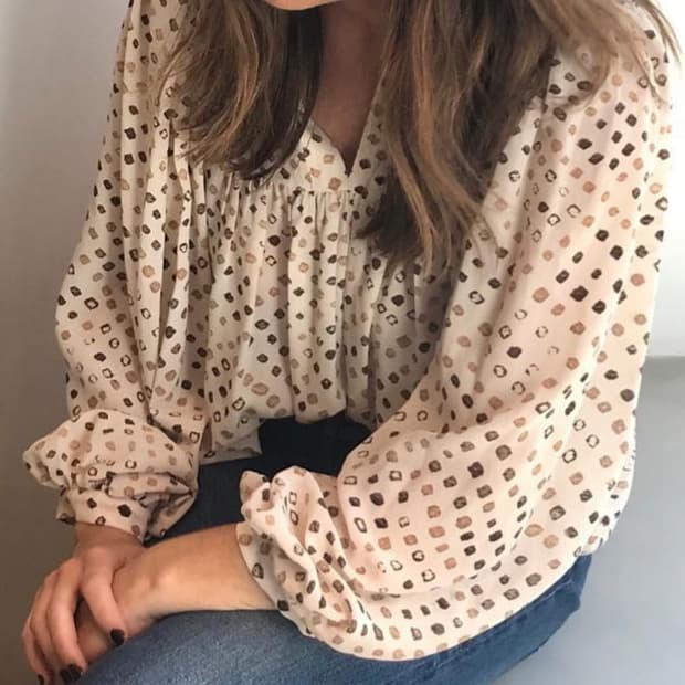 울라존슨 ulla Johnson 블라우스  0 US사이즈