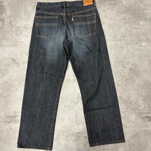 버버리 런던 일본판 데님 팬츠