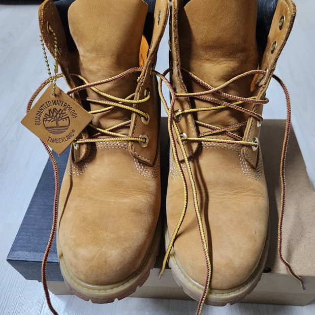 팀버랜드 6인치 프리미엄