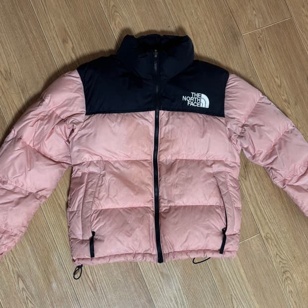 노스페이스 1996 에코 눕시 자켓 더스티로즈 m 90 핑크 