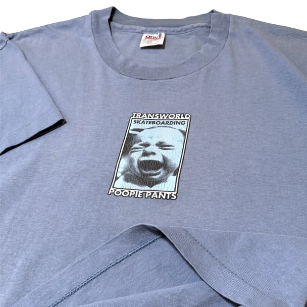 90’s transworld skateboarding 티셔츠