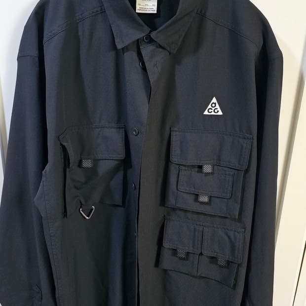 ACG 트레일 셔츠 xxl아시아