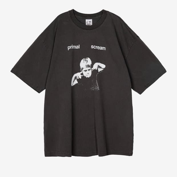 Basketcase gallery primal scream t