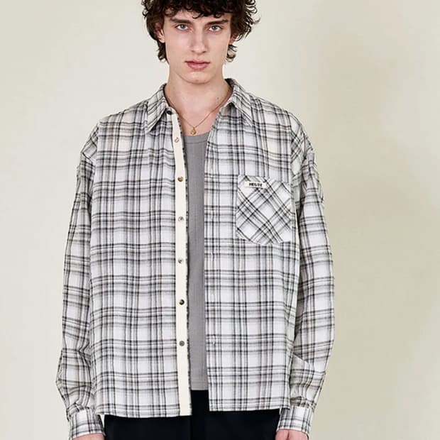 호이테/REGULAR COLLAR MARCO SHIRT (BLACK) /